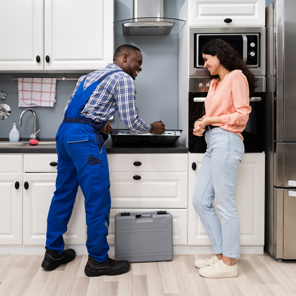 can you provide an estimate for cooktop repair before beginning any work in Crockett County TN